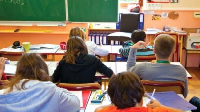 Limba română, studiată ca limbă străină, în sistemul public preuniversitar francez