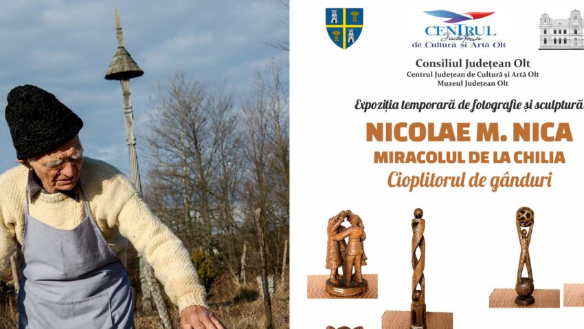 Slatina: „Miracolul de la Chilia. Cioplitorul de gânduri” – expoziție la Centrul Județean de Cultură și Artă