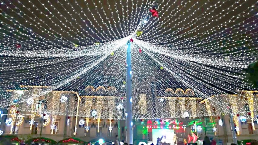 Craiova intră în atmosfera sărbătorilor: luminile și decorurile prind viață