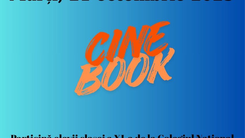 Biblioteca „Aman” aduce literatura pe ecran prin programul CineBook