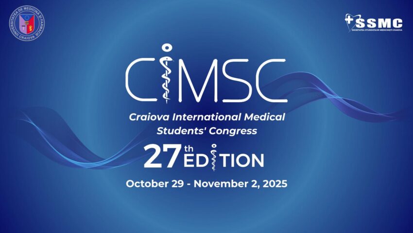 Craiova International Medical Students' Congress (CIMSC) la UMF Craiova