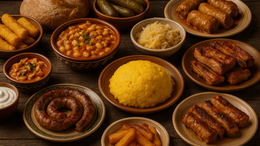 Mușetești găzduiește „Festivalul Bucătăria Tradițională Românească”