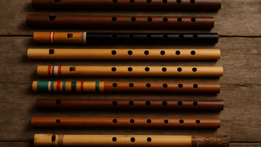 Muzeul fluierelor prinde viață la Mălaia