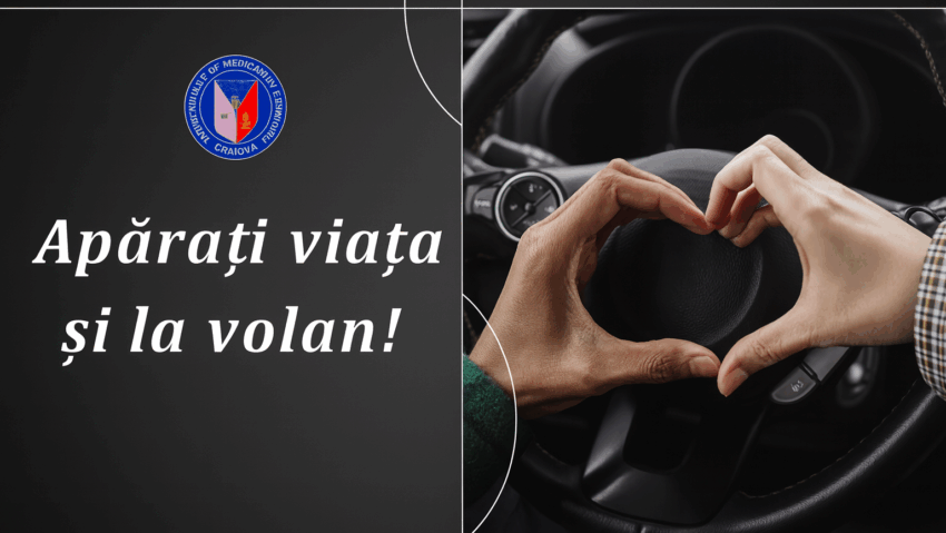 Studenții UMF Craiova lansează o campanie emoționantă pentru siguranța rutieră