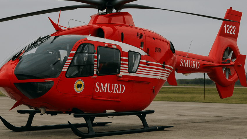 Râmnicu Vâlcea ar putea avea propriul elicopter SMURD după finalizarea heliportului de la Goranu