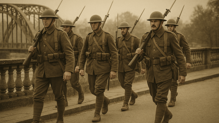 Reconstituirea luptei de la Podul Jiului, anulată la Târgu Jiu din lipsă de fonduri