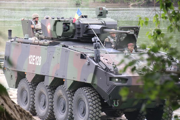 Începe exercițiul Toamna Dacică – Dacian Fall