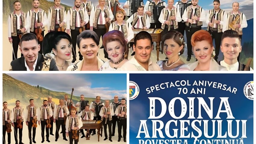 Orchestra ”Doina Argeșului” - 70 de ani de activitate