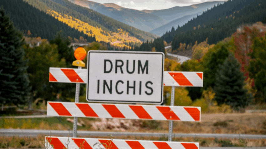 Transalpina rămâne închisă