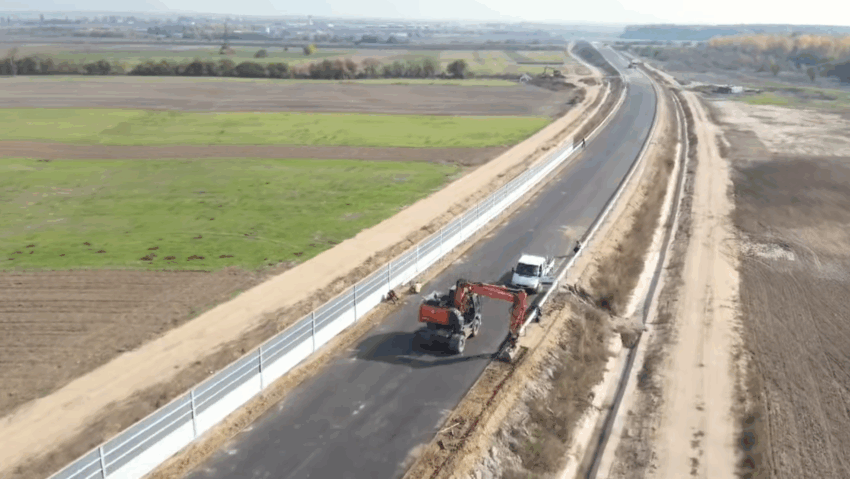 Centura Sud Craiova, aproape de finalizare: lucrările au ajuns la 87%