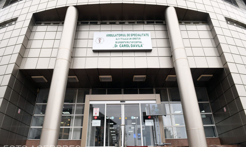Percheziții DNA la Spitalul Militar din Capitală. Suspiciuni de abuz, complicitate și uzurpare de calități oficiale