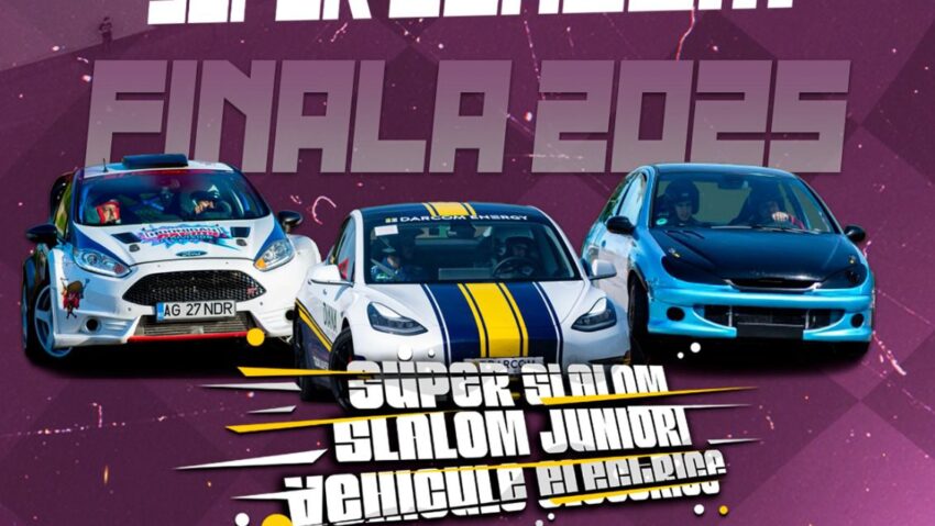 Craiova găzduiește pentru prima dată finala Campionatului Național de Super Slalom, Slalom Juniori și Vehicule Electrice