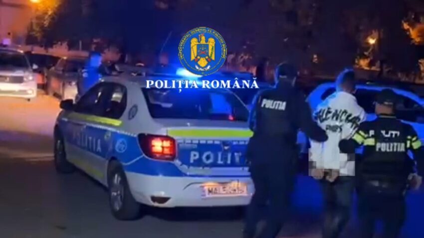 Trei tineri din Craiova, reținuți pentru 24 de ore după un conflict violent pe bulevardul Tineretului