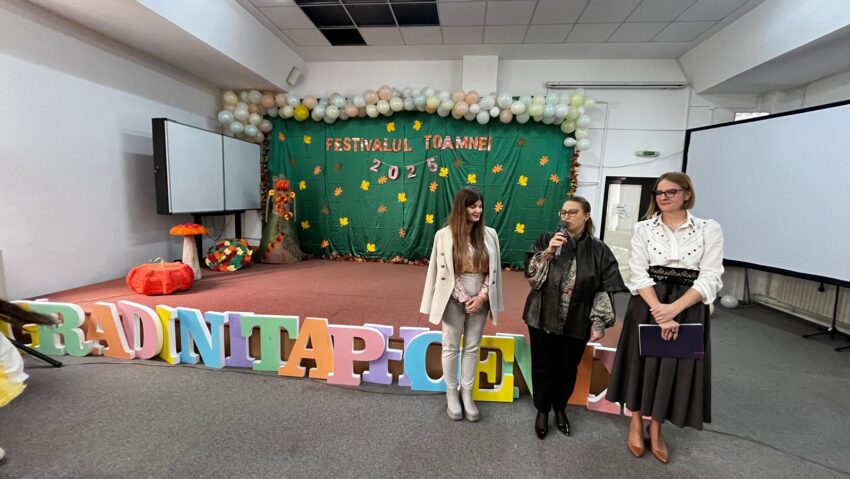 Festivalul Toamnei, o tradiție vie la Grădinița „Phoenix” din Craiova