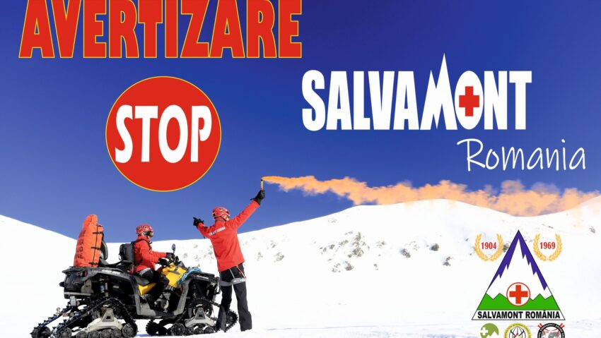 Avertizare Salvamont România