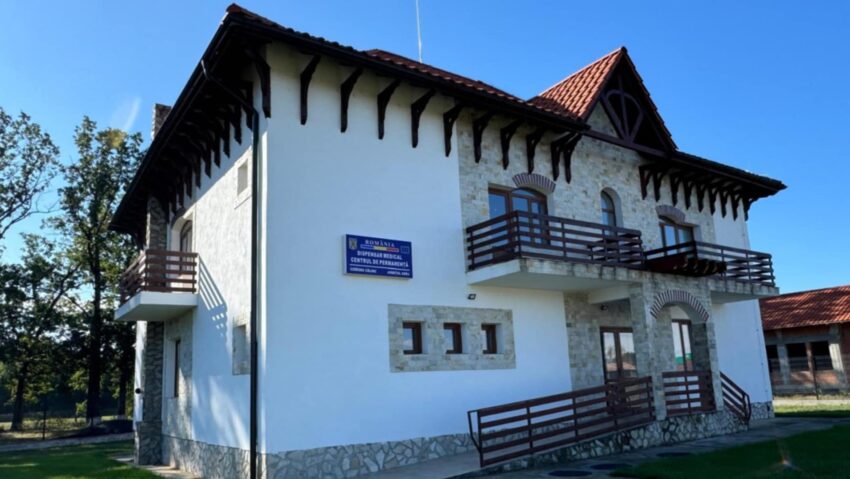 Noul dispensar medical din Câlnic și-a deschis porțile