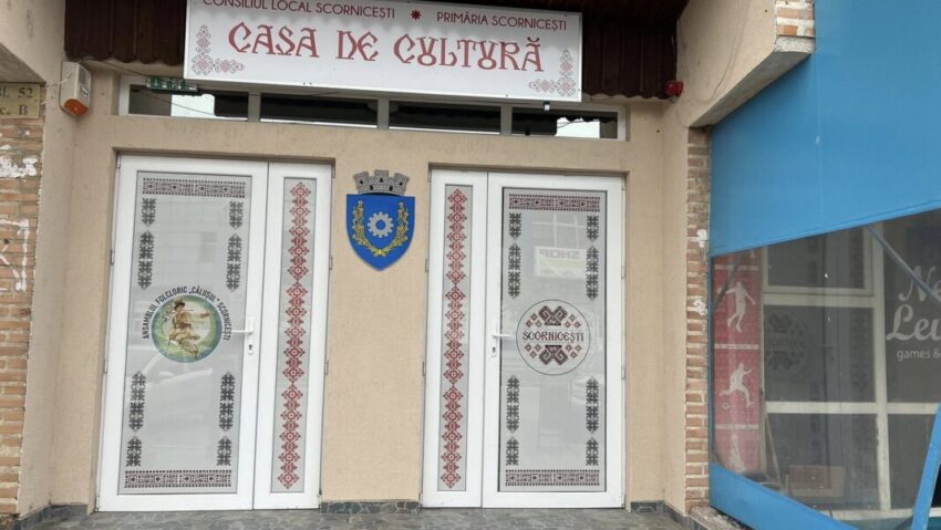 Casa de Cultură din Scornicești, redeschisă după modernizare