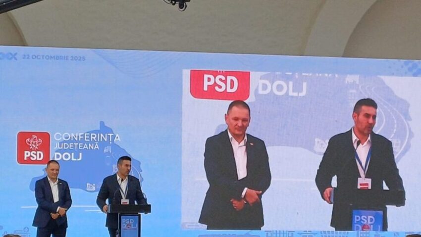 Cosmin Vasile este noul președinte al PSD Dolj