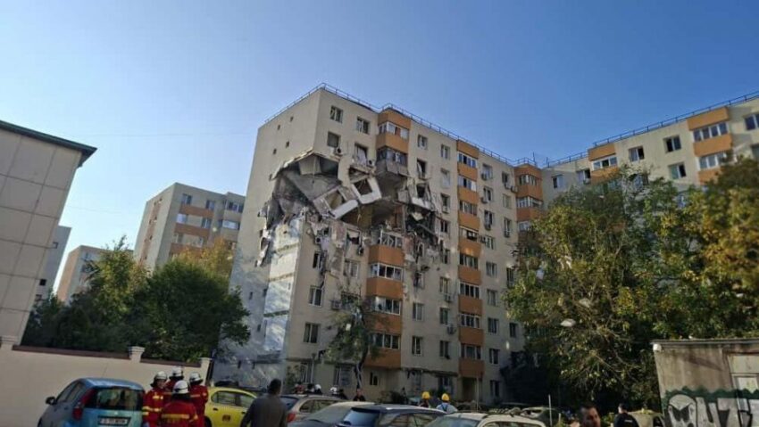 UPDATE/Explozie în Capitală: Procurorii deschid o anchetă în legătură cu tragedia din Cartierul Rahova