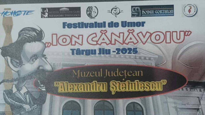 Gorj: Vineri debutează cea de-a 33-a ediție a Festivalului Internațional de Umor și Caricatură „Ion Cănăvoiu”