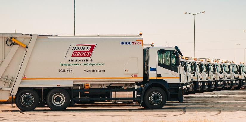 Iridex Group va prelua serviciile de salubrizare în 51 de localități gorjene