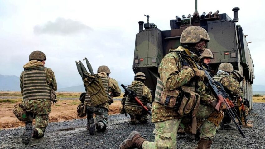 Reducerea prezenţei militare americane în România nu va avea un impact asupra securităţii naţionale