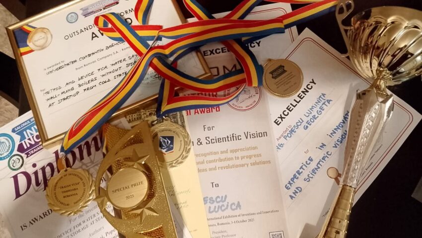 Târgu Jiu: Aur pentru Universitatea „Constantin Brâncuși”