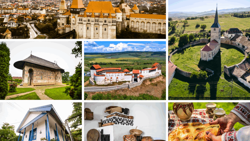 Platforma 'România Atractivă', disponibilă în şase limbi; 450 de noi obiective turistice incluse în program