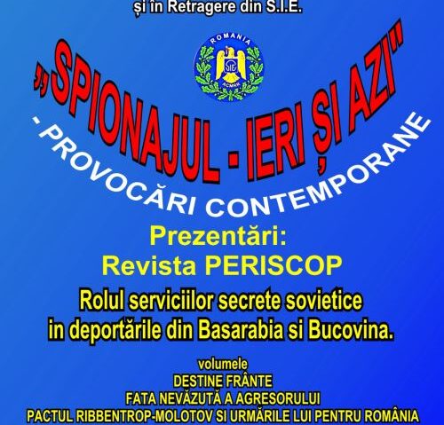Eveniment despre spionaj la Biblioteca Județeană „Antim Ivireanul” din Râmnicu Vâlcea