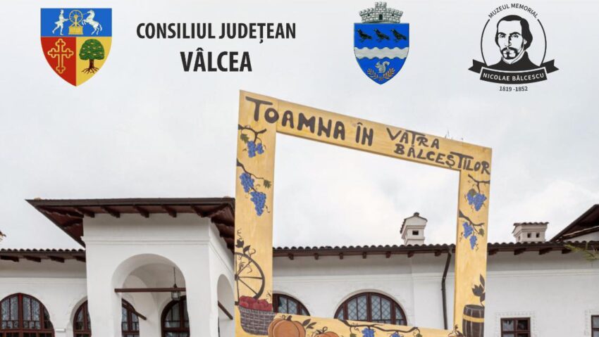„Toamna în vatra Bălceștilor”, sărbătorită la Muzeul Memorial „Nicolae Bălcescu”