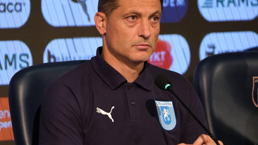 Mirel Rădoi a demisionat din funcția de antrenor al echipei Universitatea Craiova