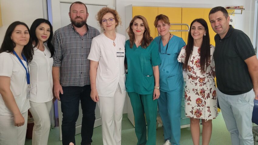 Premieră medicală la Craiova – o tumoare distrusă fără operație!