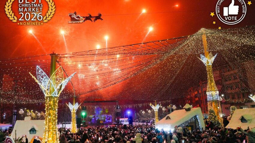 Târgul de Crăciun din Craiova concurează din nou pentru titlul european