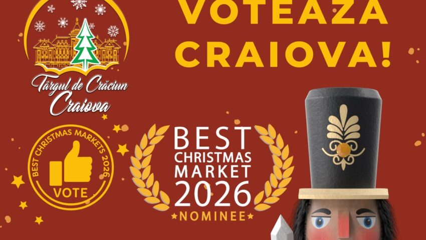 Start la competiția pentru Cel mai frumos târg de Crăciun din Europa!