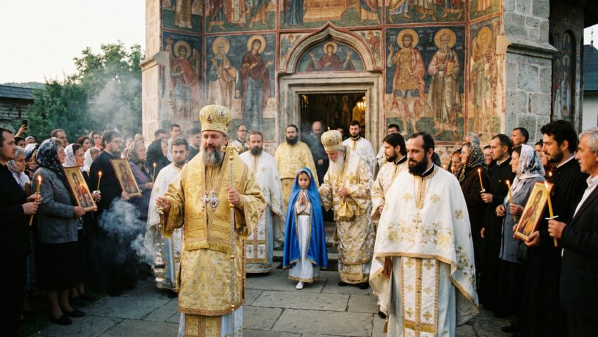 Intrarea în Biserică a Maicii Domnului – tradiții, semnificații și obiceiuri pentru 21 noiembrie