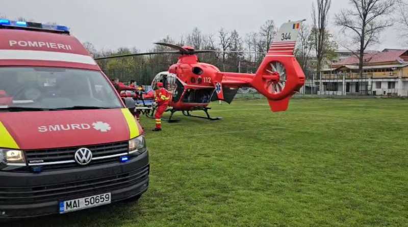 Olt: 2 răniți spitalizați și 15 locuințe afectate, după explozia produsă în blocul din Balș