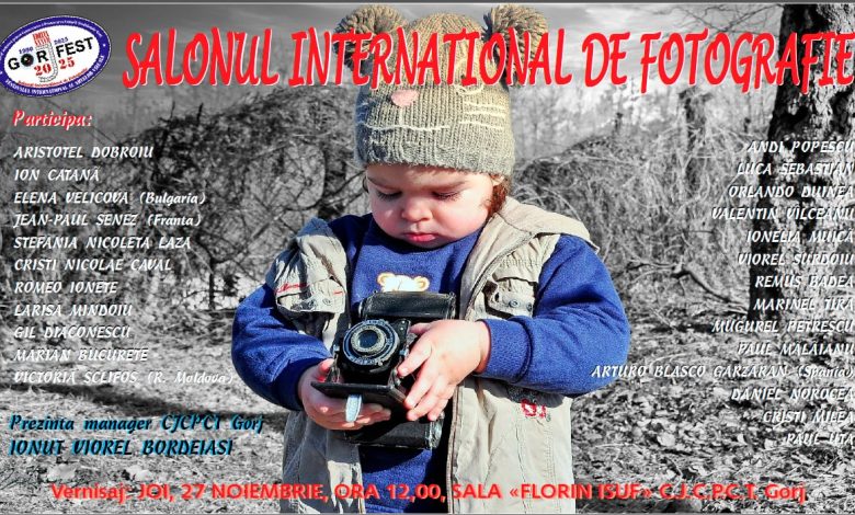 Gorj: Salonul Internațional de Fotografie, ediția a 37-a