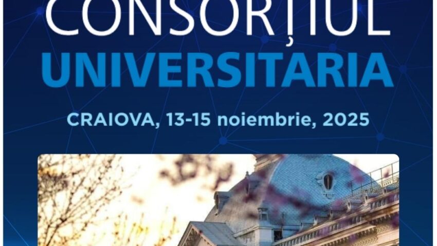 Reuniunea Consorțiului Universitaria are loc la Craiova