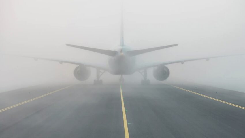 Ceața densă afectează operarea zborurilor pe Aeroportul din Craiova