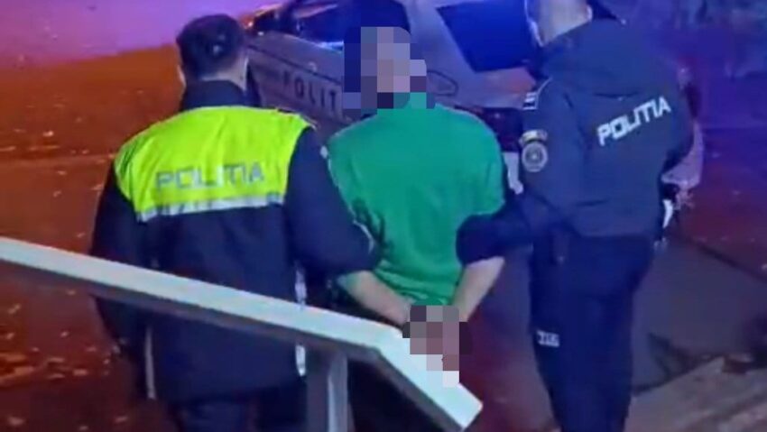 Bărbat din Craiova, reținut pentru tâlhărie calificată și infracțiuni rutiere