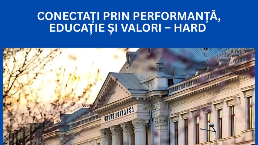Universitatea din Craiova lansează proiectul „Conectați prin performanță, educație și valori – Hard”