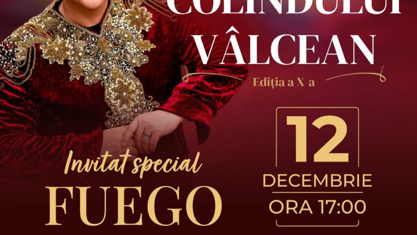 Festivalul Colindului Vâlcean sărbătorește zece ediții cu o gală plină de tradiție și emoție