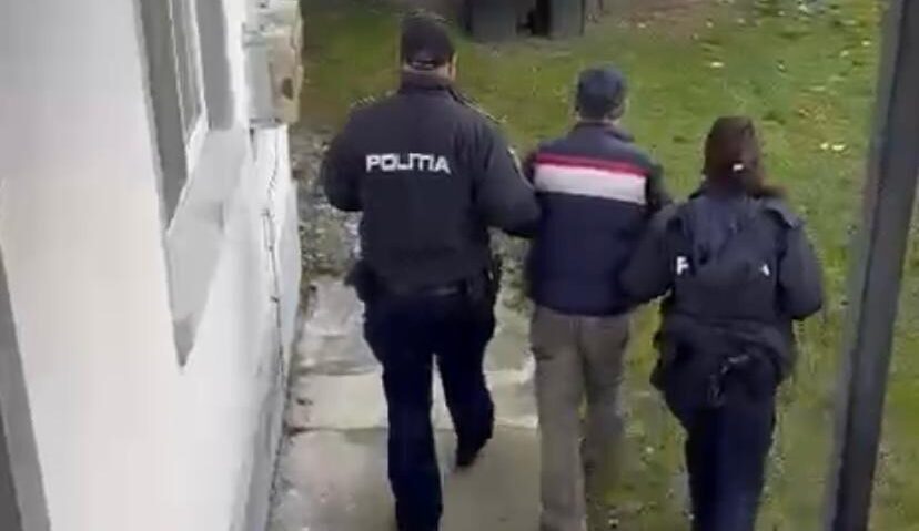 Bărbat reținut pentru încălcarea ordinului de protecție