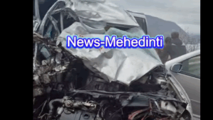 Accident grav la ieșirea din Orșova spre Severin