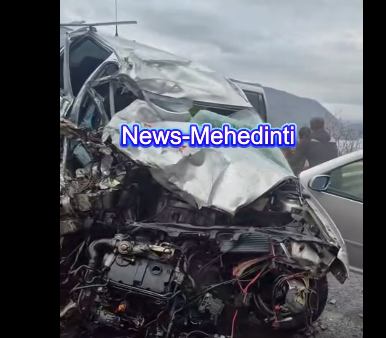 Accident grav la ieșirea din Orșova spre Severin