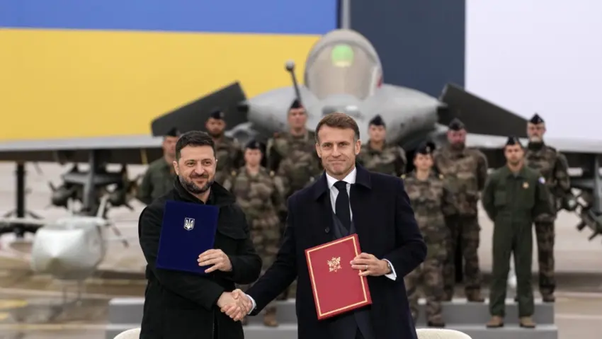 Acord în domeniul armamentului, Franța – Ucraina
