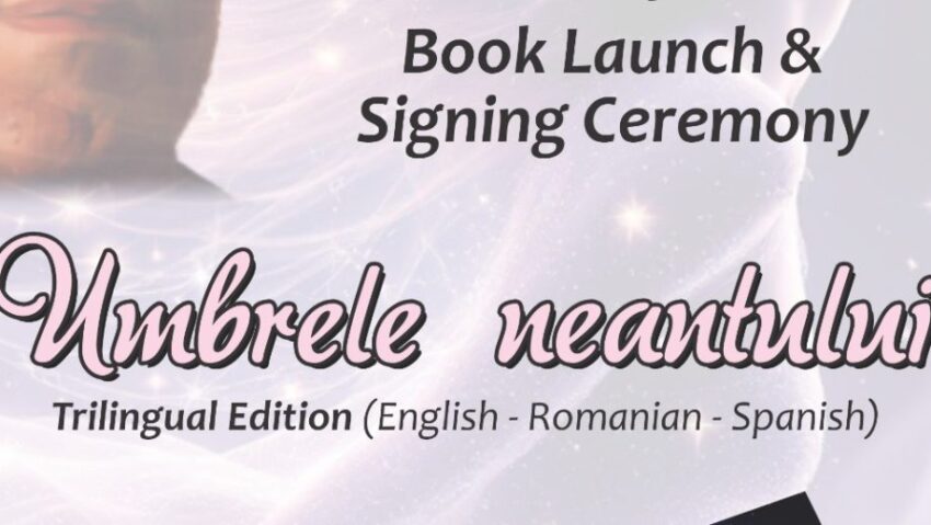 Lansare de carte la muzeu – „Umbrele neantului”, volum trilingv