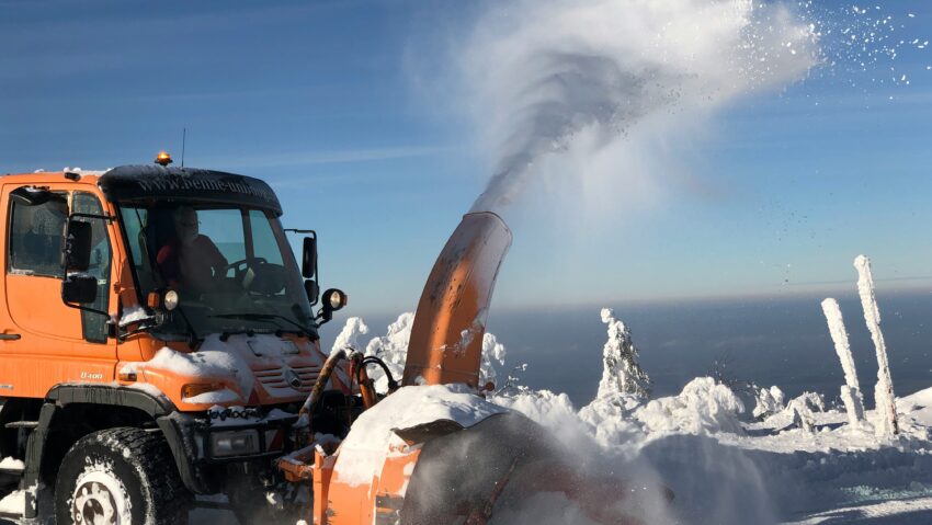 Drumarii vâlceni, pregătiți pentru sezonul rece
