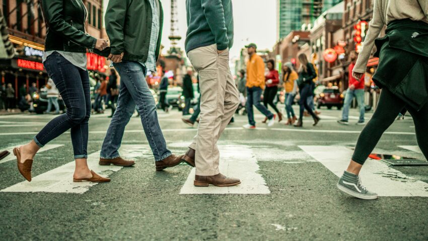 Pietonii, cei mai indisciplinați participanți la trafic