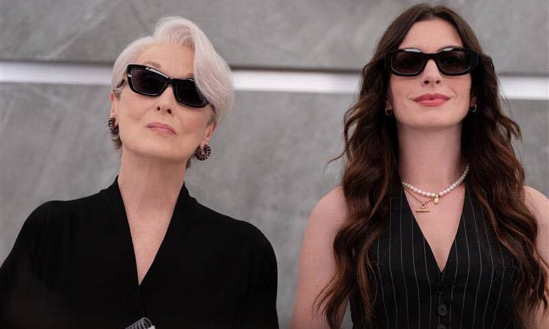 Primele imagini cu Meryl Streep şi Anne Hathaway în „Diavolul se îmbracă de la Prada 2”